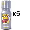 Pop Me Up ! POP ME UP ORIGINAL 15ml x6